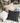 100% Cotton Handmade Crochet with Tassels Boho Series Woven Checked Throw Pillow, 18" X 18", Black, 1 Pack