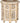 Lightnpro Solid Wood Accent Table - Octagonal Vintage Home Décor round Side Table for Living Room, Entryway, Hallway, Perfect for Magazines, Books & Plants - 18X18 Inch - White Wash