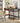 Springwood Caning Desk, Charcoal Finish