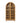 Juliet Arch Cabinet, Light Honey Finish