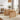 "Willow" Rattan Dining Table (Seats 6)