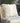 100% Cotton Handmade Crochet Boho Series with Tassels and Woven Knot Throw Pillow, 18" X 18", off White, 1 Pack