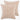 Soft Corduroy Corn Striped Velvet Series Decorative Throw Pillow, 18" X 18", off White, 2 Pack