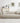 Mid-Century Modern Living Room Luxury Fabric Linen Couch in Cream