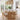 "Willow" Rattan Dining Table (Seats 6)