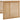 "Willow" Rattan Dining Table (Seats 6)