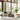 Noguchi Table Triangle Glass Coffee Table Vintage Glass End Table, Solid Wood Base and Triangle Clear Glass Top Modern End Table for Living Room, Patio, Study