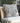 100% Cotton Handmade Crochet Woven Boho with Tassels Series Half Covered Throw Pillow, 18" X 18", Gray, 1 Pack