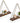 Hanging Shelves for Wall - Set of 2 – Rustic Farmhouse Boho Shelves with String– 17”X5.2” – Thick Distressed, Torched Look Real Wood - Brown Color