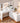 65.9'' Vanity Desk with LED Lighted Mirror;Power Outlet,Modern Corner Makeup Vanity Table 8 Drawers; Open Shelve, Dressing Table